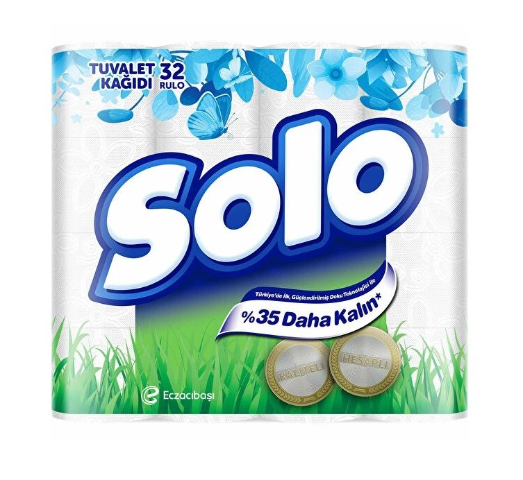 Solo Akıllı Seçim Tuvalet Kağıdı 32 Rulo