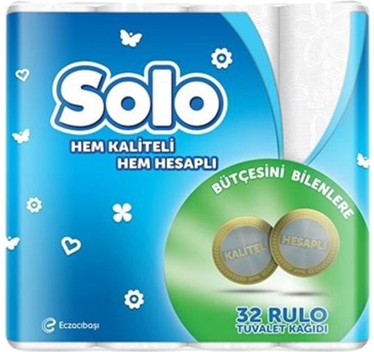 Solo Akıllı Seçim Tuvalet Kağıdı 32'li