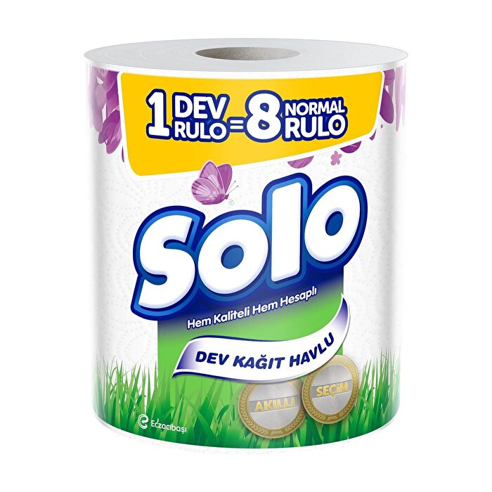 Solo Dev Havlu 1=8 Rulo
