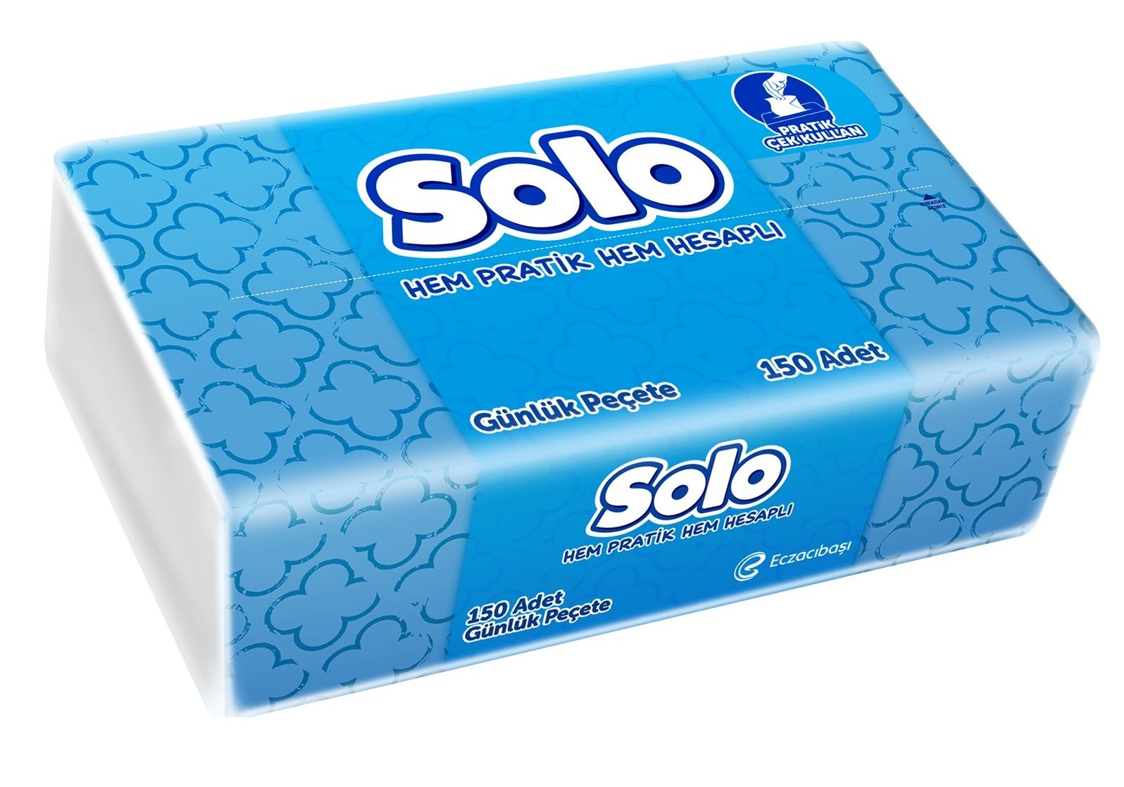 Solo Günlük Peçete 150 Yaprak