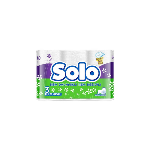 Solo Havlu 3 Lu