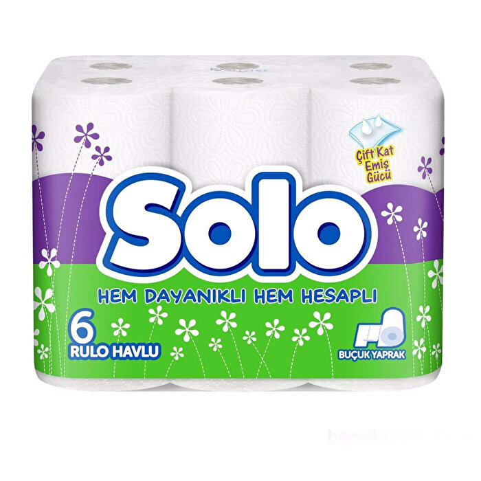 Solo Havlu 6 lı