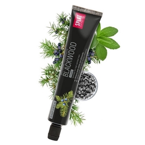 Splat Blackwood Siyah Diş Macunu 75 ml Güçlü Beyazlatma