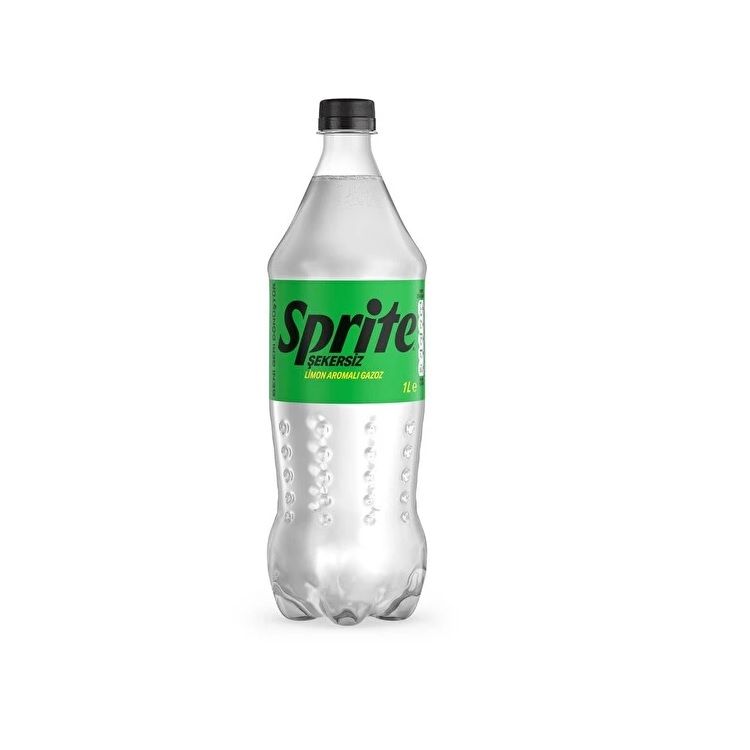 Sprite Şekersiz Gazoz 1 Lt