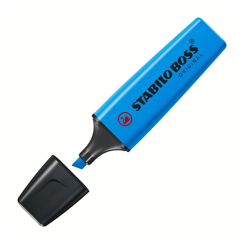 Stabilo Boss Bleu