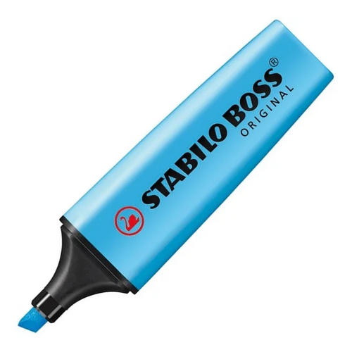Stabilo Boss Original Fosforlu Kalem - Saks Mavi