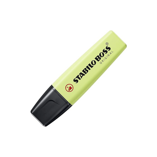 Stabilo Boss Original Pastel Yeşil Surligneur