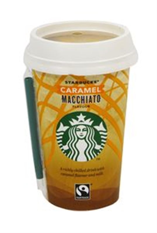 Starbucks Kahve Caramel Macchiato 220 Ml