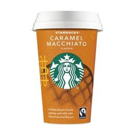 Starbucks Kahve Caramel Macchiato 250 Ml