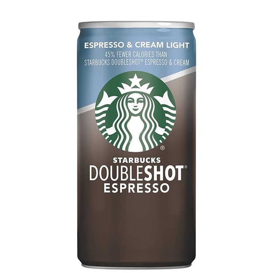Starbucks Kahve Doubleshot Şekersiz 220 Ml