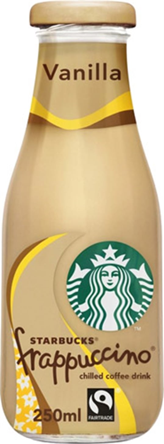 Starbucks Kahve Frappuccino Vanilla 250 Ml