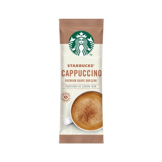 STARBUCKS STİCK KAHVE 20(10x14g) - CAPPUCCİNO