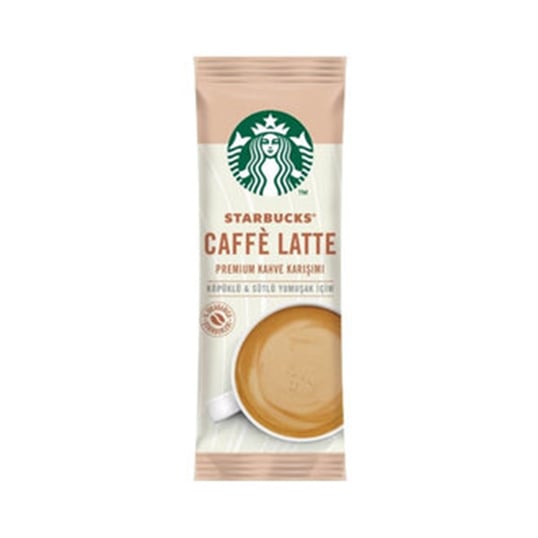 STARBUCKS STİCK KAHVE 20(10x14g) - LATTE