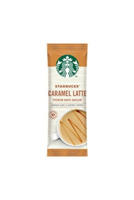 STARBUCKS STİCK KAHVE 20(10x21.5g) - CARAMEL LATTE