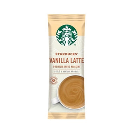 STARBUCKS STİCK KAHVE 20(10x21.5g) - VANİLLA LATTE