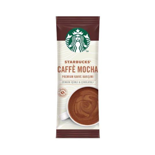 STARBUCKS STİCK KAHVE 20(10x22g) - MOCHA
