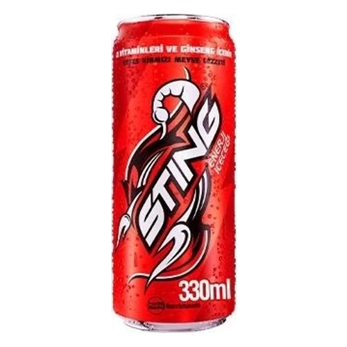 Sting Enerji Içeceği Kırmızı Meyve 330ml