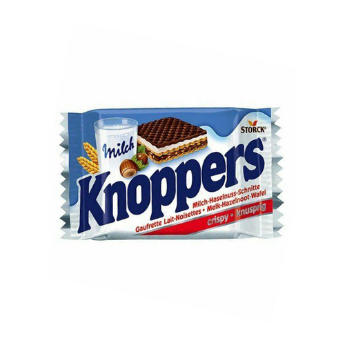 Storck Knoppers Crispy Wafer With Chocolate (25g)