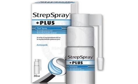 Reckitt Benckiser Strepspray Plus Sprey 30 ml