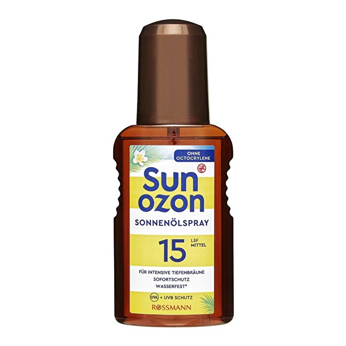 Sunozon Bronzlaştırıcı Yağ SPF 15 150 ml