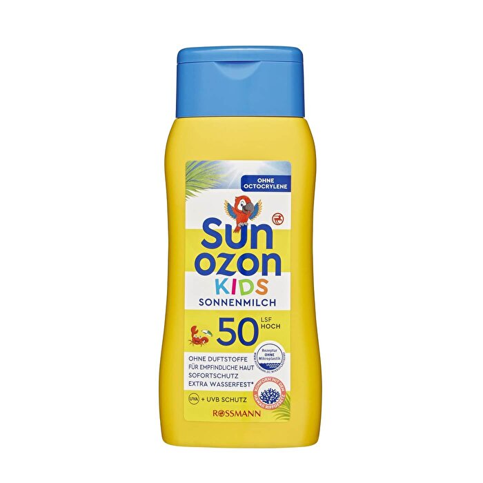 Sunozon Çocuk Güneş Koruyucu Süt 50SPF Hassas Cilt 200 ml