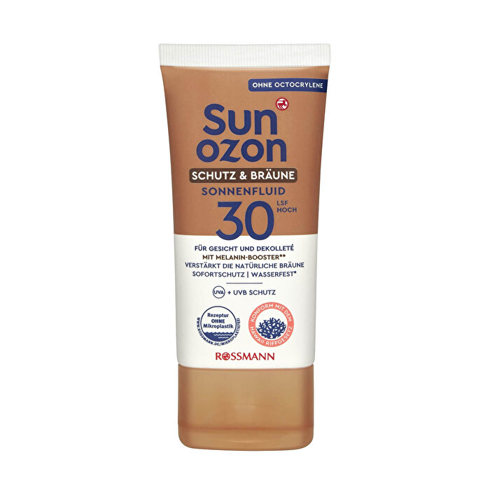 Sunozon Güneş Koruyucu & Bronzlaştırıcı Yüz Kremi 30SPF 50 ml