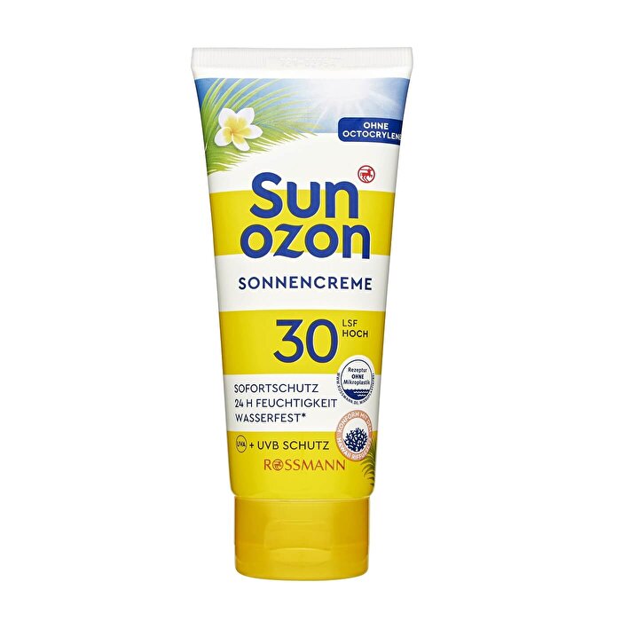 Sunozon Güneş Koruyucu Krem 30SPF Hassas Cilt 100 ml