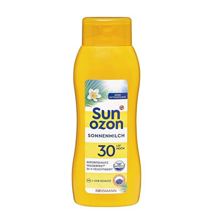 Sunozon Güneş Koruyucu Süt 30SPF Hassas Cilt 400 ml