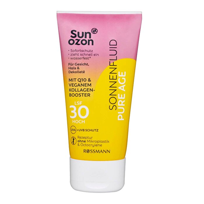 Sunozon Güneş Koruyucu Yüz Kremi Q10 30SPF Hassas Cilt 50 ml