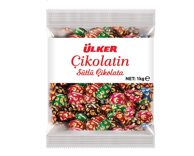 Ülker Sütlü Çikolata Poşet 1kg
