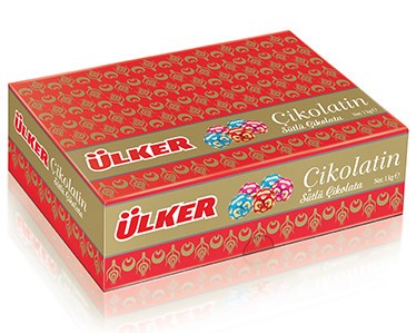 Ülker Sütlü Çikolatin 1kg