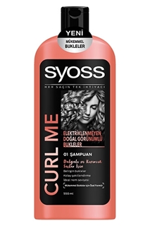 Syoss Curl Me Şampuan 550 Ml