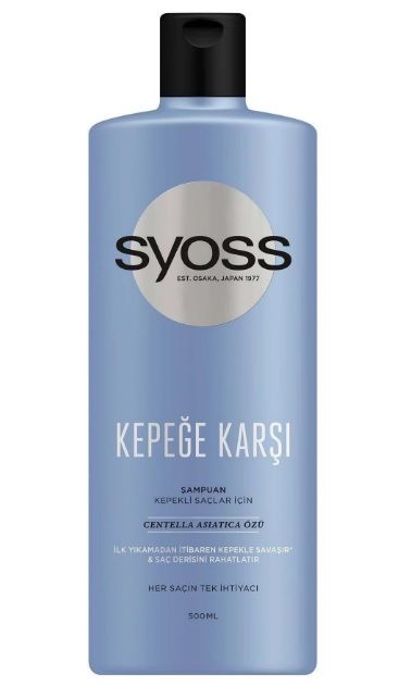 Syoss Kepeğe Karşı Şampuan 500 Ml