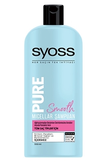 Syoss Pure Smooth Mıcellar Sampuan 550Ml