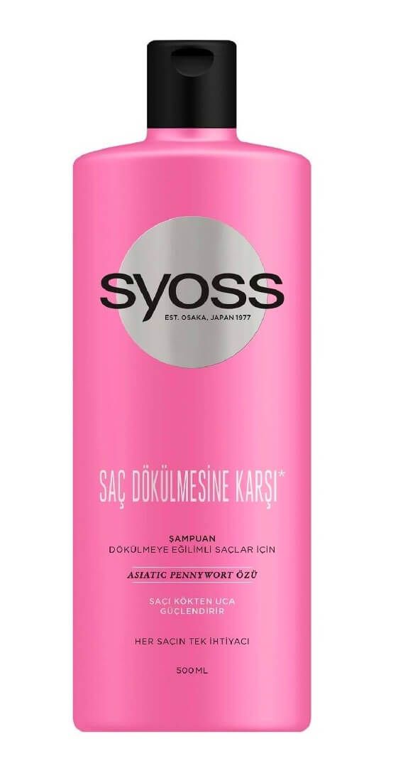 Syoss Saç Dökülmesine Karşı Şampuan 500 Ml