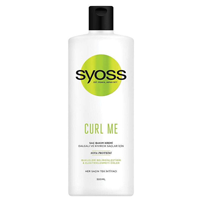 Syoss Saç Kremi Curl Me 500 ml