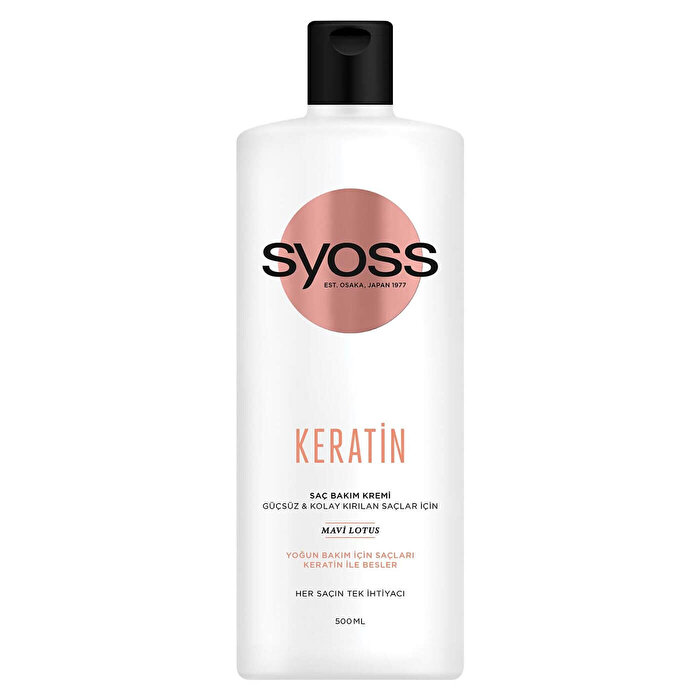 Syoss Saç Kremi Keratin 500 ml