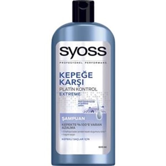 Syoss Şampuan 550 Ml - Kepek Karşıtı