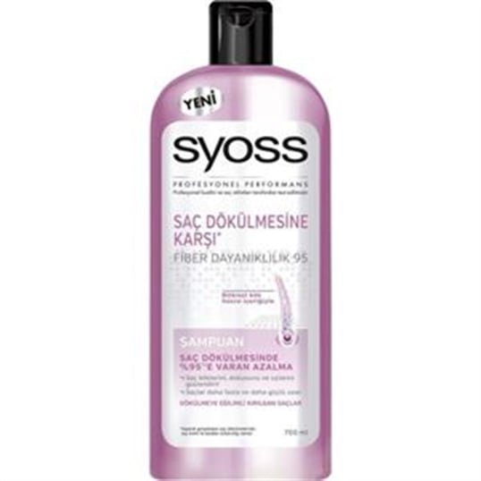 Syoss Şampuan 550 Ml - Saç Dökülmesine Karşı