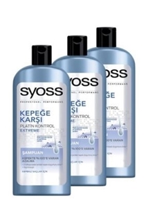 Syoss Şampuan Kepeğe Karşı 600 Ml
