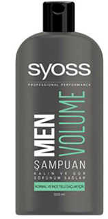 Syoss Şampuan Volume Men 550 Ml
