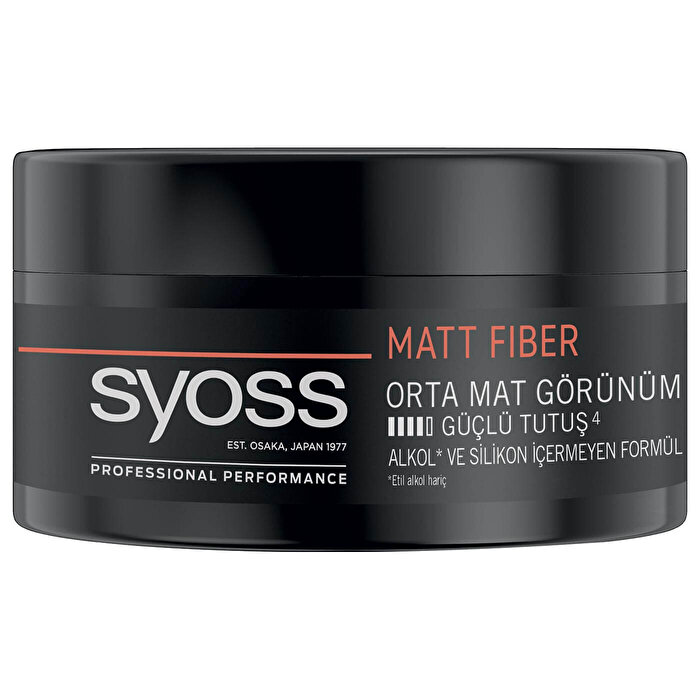 Syoss Wax Matt Fiber 100 ml