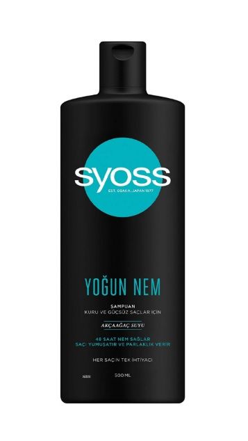 Syoss Yoğun Nem Şampuan 500 Ml
