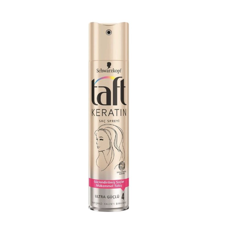 Taft Keratin Saç Spreyi 250 Ml