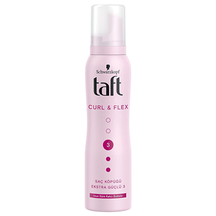 Taft Hair Mousse Curl Flex 150 ml