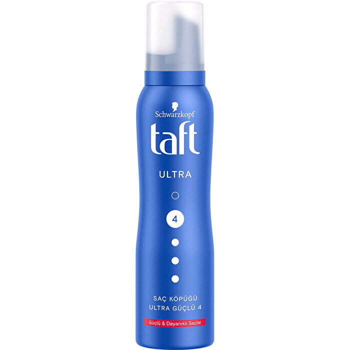 Taft Saç Köpüğü Ultra Güçlü 150 ml