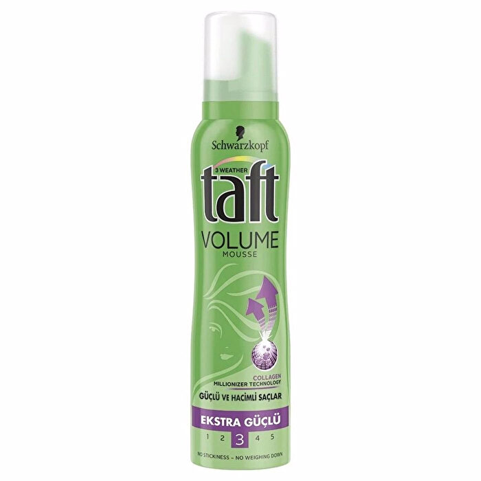 Taft Saç Köpüğü Volume 150 ml