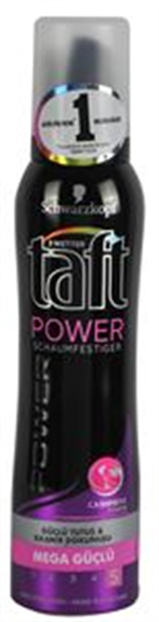 Taft Saç Köpükğü Power Cashmere 150 Ml