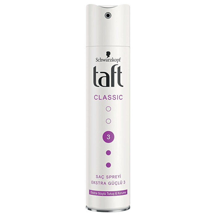 Taft Saç Spreyi Ekstra Güçlü 250 ml