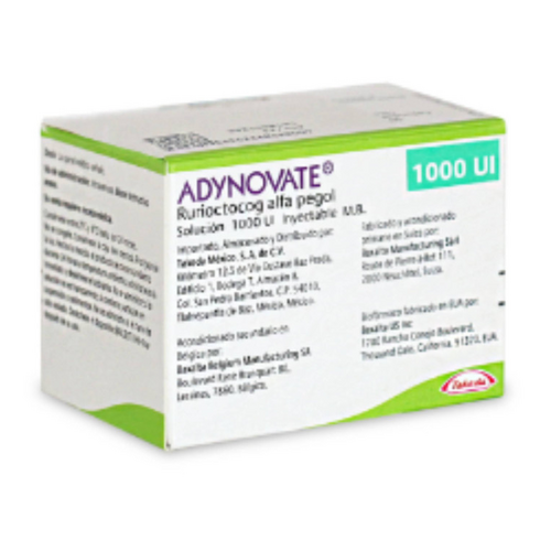 Takeda İlaç Adynovate 1000 IU/2 ml IV 1 Flakon
